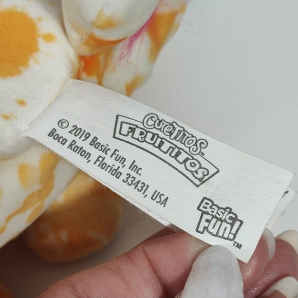 Cutetitos Fruititos Lionito Sherbetito Orange Lion Stuffed Animal Plush 7 in - Picture 7 of 8